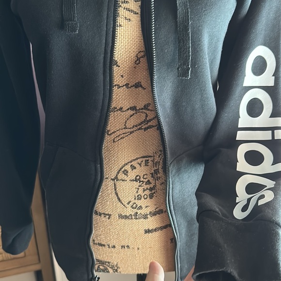 Adidas Black Hoodie | Small - Picture 3 of 12